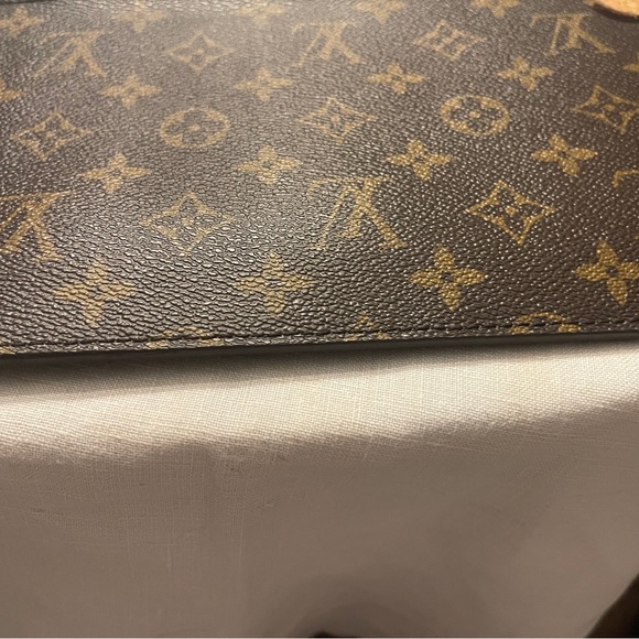 Authentic Louis Vuitton Monogram Pouchette - Picture 6 of 7